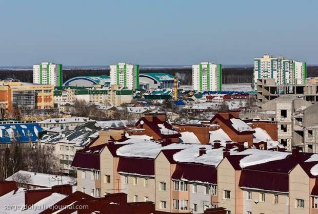 Ханты-мансийск, фотографии города без комментариев россия, фоторепертаж, ханты-мансийск