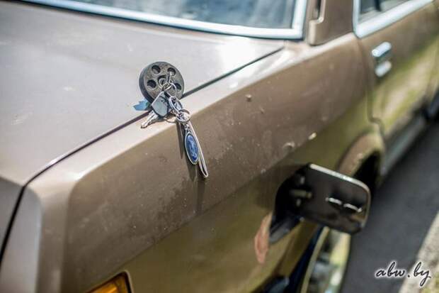 Ford Granada: в 35 жизнь только начинается Granada, ford, олдтаймер