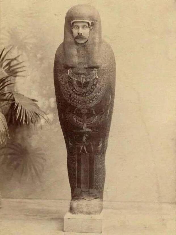 мумия, герцог