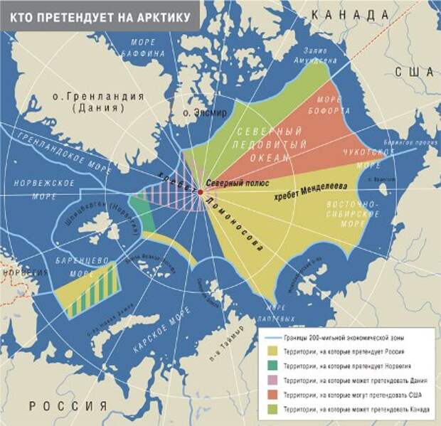Открытие позволит закрепить за Россией огромную часть богатств Арктики.