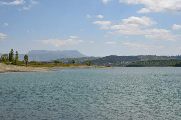 Водохранилища Крыма пополнились более чем на 46 миллионов кубометров