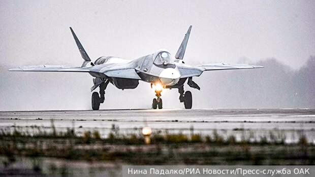 Как становится лучше истребитель Су-57