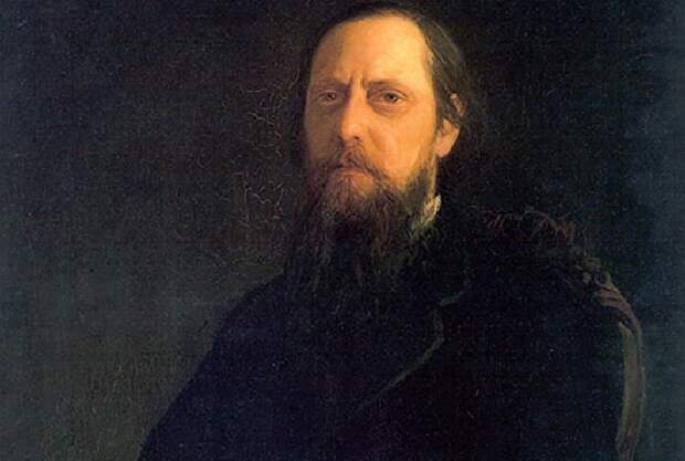 М.Е. Салтыков-Щедрин на портрете художника Н.Н. Ге, 1872 г