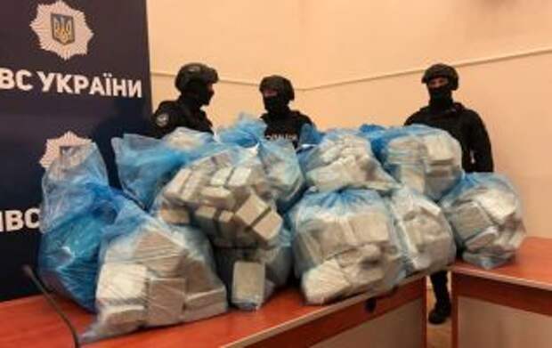 Киевский наркоторговец оказался полицейским