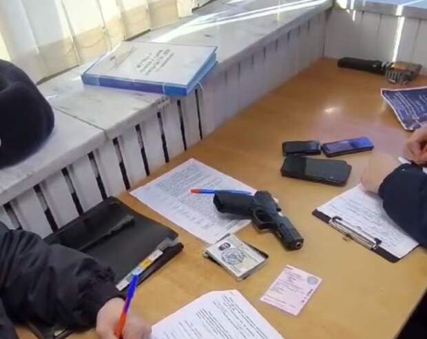 Фото: скрин видео полиции Краснодарского края.