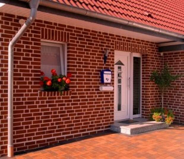 Облицовочный кирпич и правильная облицовка кирпичем