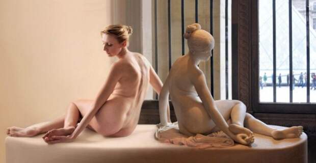 Красота женского тела в Мраморе Лувра (11 фото)