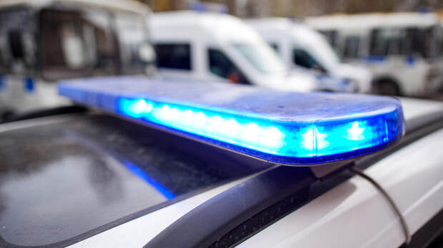 Взрыв произошел в машине ДПС на северо-востоке Москвы