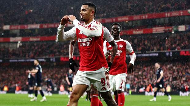 «Арсенал» разгромил «Уиган» в матче четвертого раунда Кубка Англии