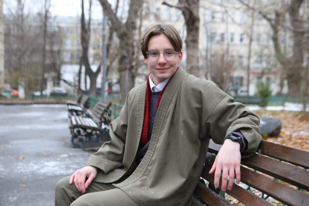 Варлам учится на направлении "социальная работа" / Фото: Ярослав Чингаев