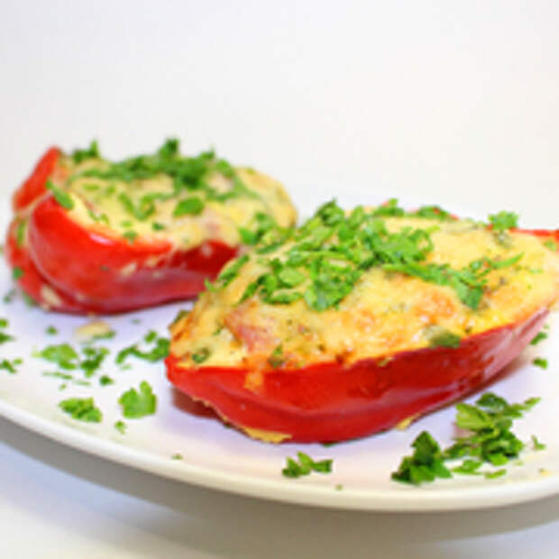 Быстрая закуска  Перец с начинкой 