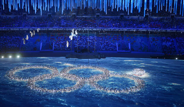 сочи олимпиада 23.02.14 церемония закрытия