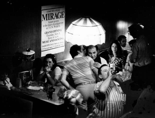A debaucherous night at The Mirage.