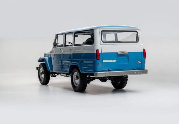 Новая жизнь старого Toyota Land Cruiser land cruiser, toyota, олдтаймер, реставрация