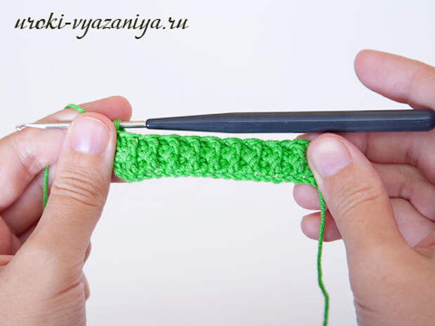 Юбка резинка вязаная крючком
