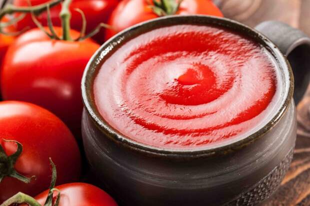 Как приготовить домашний кетчуп? Простой рецепт