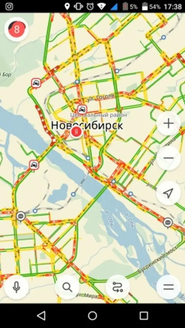 Пробки новосибирск левый берег. Пробки Новосибирск сейчас.