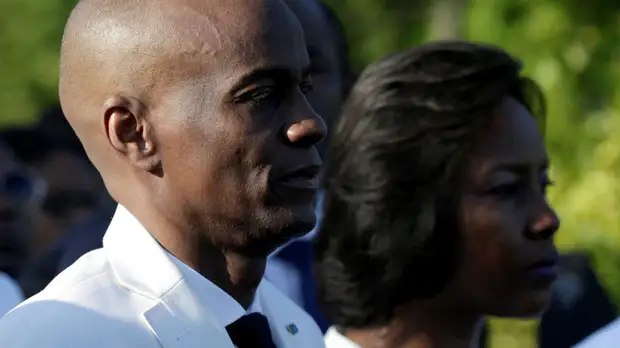 В Twitter вдовы президента Гаити появилось первое после его смерти сообщение