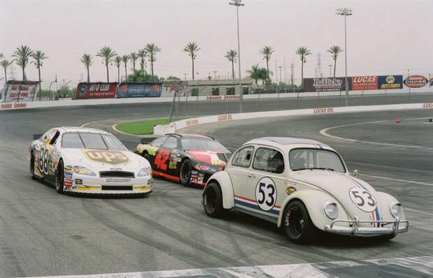 Herbie the Love Bug.