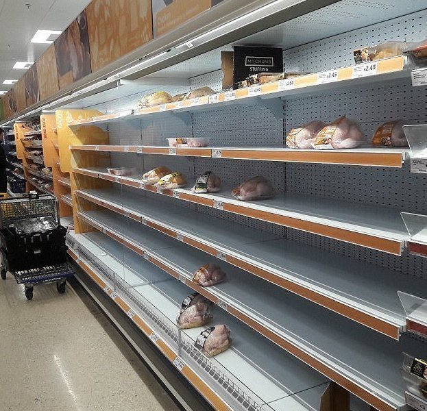 Почти как в СССР: британцы узнали, что такое продуктовый дефицит