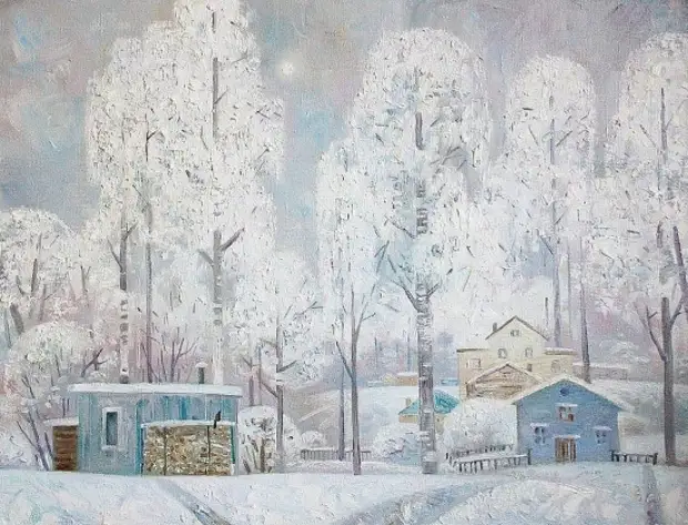 Художник Анастасия Лобанова. Живу, люблю и верю