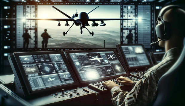 В Бахрейне при атаке дрона ранены двое сотрудников Пентагона