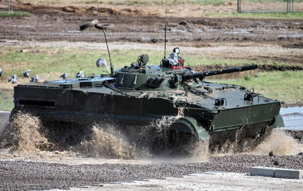 Кратко о броневом алюминии БМП-3