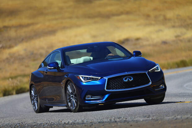 Старт продаж купе Infiniti Q60 с новым двигателем