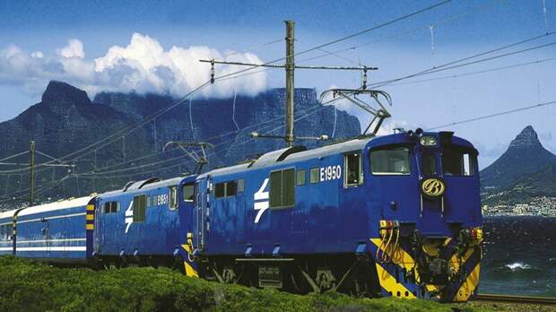 The Blue Train: былой шик колониальной Африки