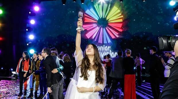 Россиянка заняла первое место на «Детском Евровидении» артисты, детское евровидение, новости, победа, тбилиси