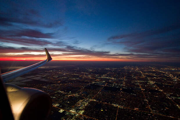 Through an Airplane Window 27 Мир из иллюминатора