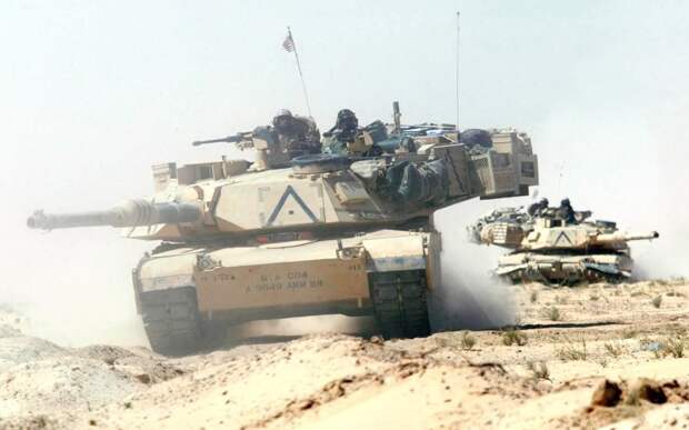 "Делают свои экипажи лёгкой мишенью": Почему в США началась мощная кампания против собственного танка "Абрамс"?