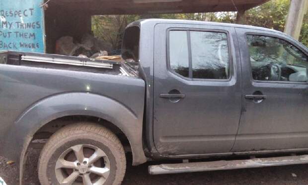 Пикапы Nissan Navara ломаются пополам navara, nissan, брак
