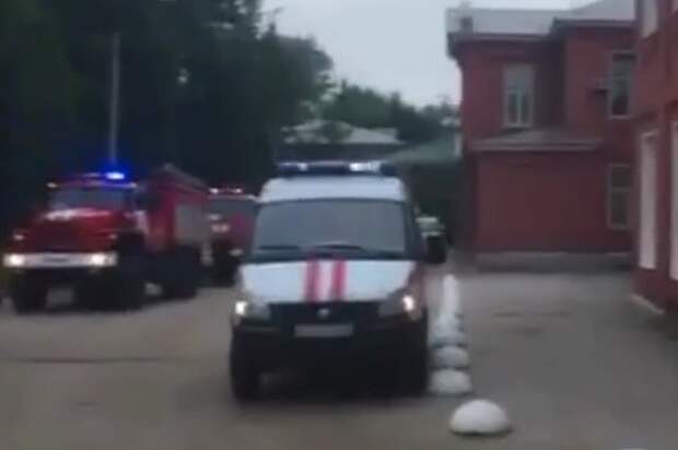 Губернатор Рязанской области назвал причину пожара в больнице