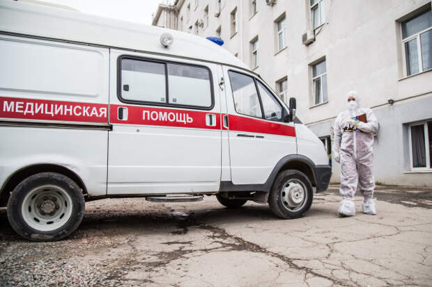 В Крыму зарегистрировано 382 случая новой коронавирусной инфекции