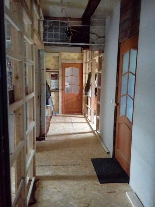 Планировку решили сделать под себя