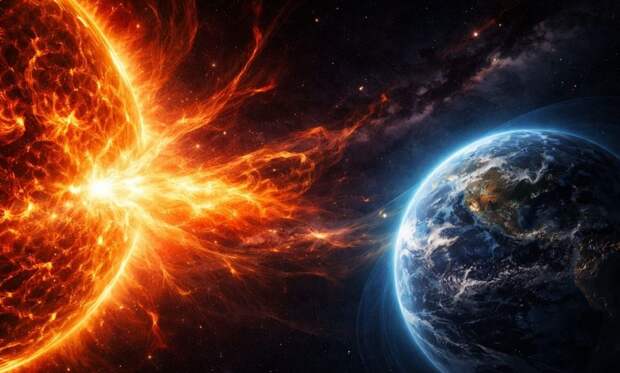 Солнце может «взорвать» Землю: ученые предупредили о риске суперземлетрясений из-за активности звезды