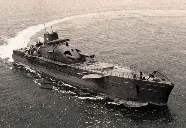 Ужас морских глубин. Подводные авианосцы Второй Мировой