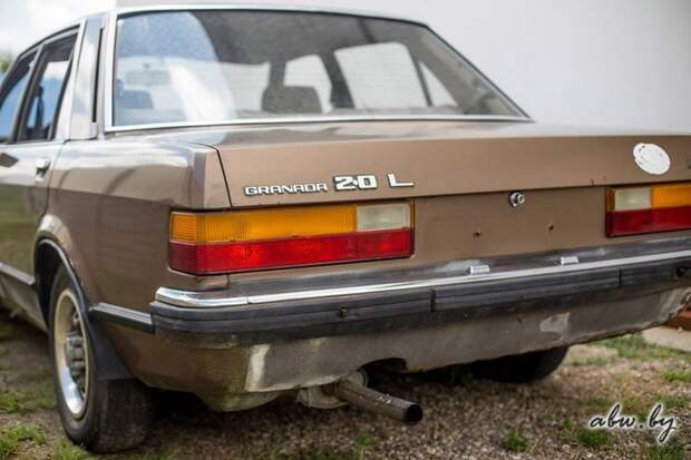 Ford Granada: в 35 жизнь только начинается Granada, ford, олдтаймер