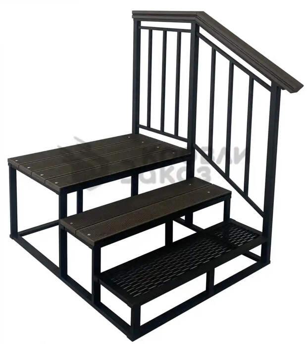 Ступени для уличных лестниц: виды и преимущества