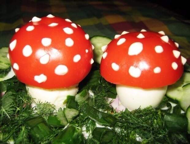 6 самых красивых и вкусных закусок