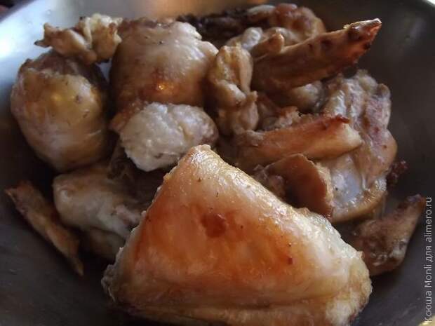 чахохбили из курицы