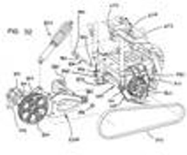 Polaris запатентовал новую технику