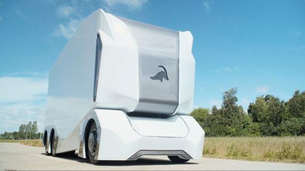 Einride T-Pod уже вышел на дороги Швеции, пусть и на скорости до 5 км/час. /Фото: gagadget.com Einride T-Pod уже вышел на дороги Швеции, пусть и на скорости до 5 км/час. /Фото: gagadget.com