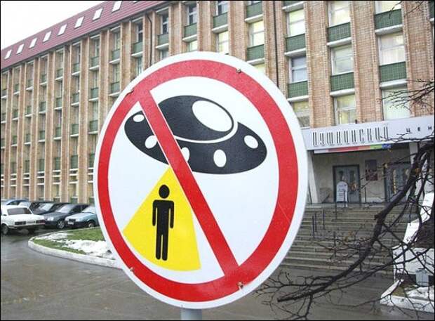 Забавные и странные дорожные знаки знаки, юмор