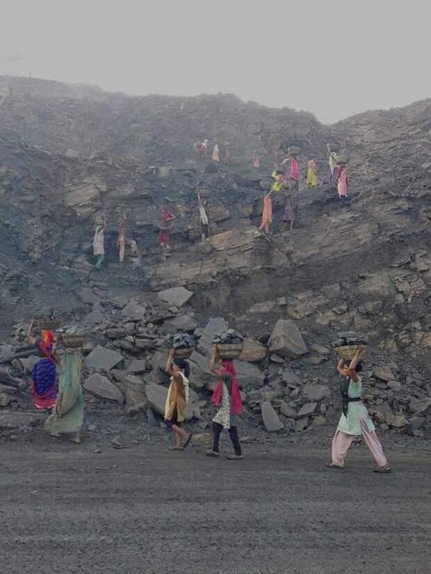 Индийский фотограф получил награду за снимки векового пожара на угольной шахте индия, пожары, фото, фотоконкурс, хроника, шахты