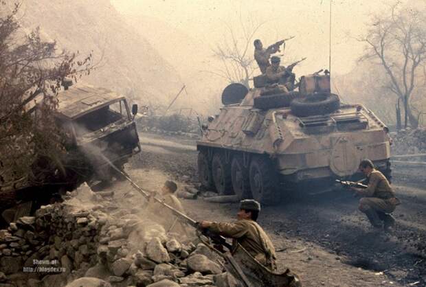 Советские войска и техника во время войны в Афганистане. история, события, фото