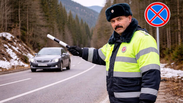 Инспектор требует остановиться под знаком «Остановка запрещена»: как действовать водителю