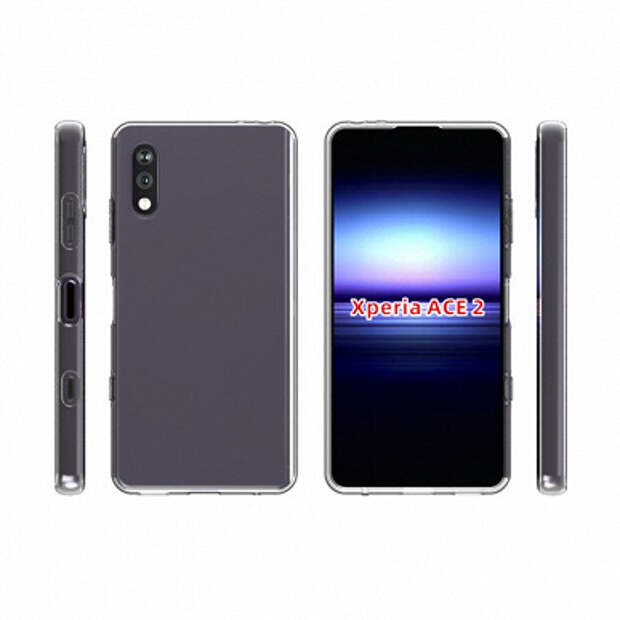Это новый компактный смартфон Sony, но не из флагманской линейки. Xperia Ace 2 засветился на изображениях
