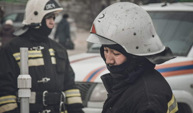 Названа предварительная причина мощного пожара в микрорайоне Петрозаводска